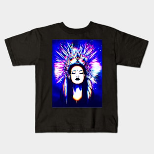 Psychedelic Art Kids T-Shirt